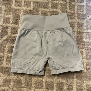 Gymshark Vital Seamless 2.0 Shorts - Light Grey Marl